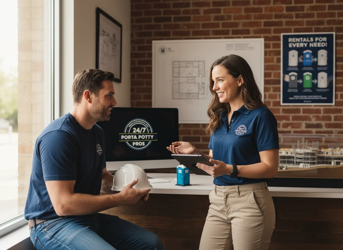 Construction Site Porta Potty Rental Winchester, VA FAQs