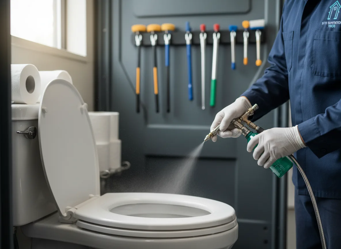Why choose Construction Site Porta Potty Rental in Winchester, VA